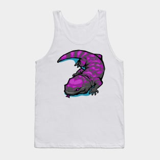 Lizard Style Tank Top